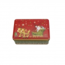 kl. rechteckige Dose mit Scharnierdeckel